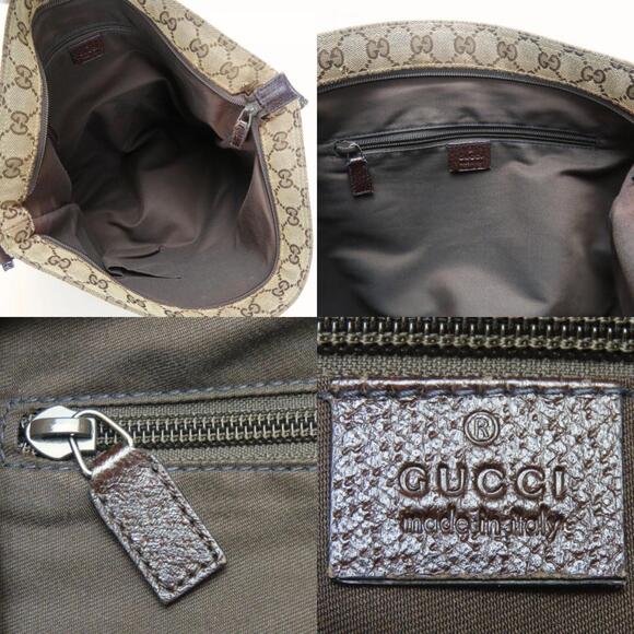 Gucci Shoulder Bag 189751 Sully Line GG Canvas Beige Women's GUCCI - Picture 7 of 11